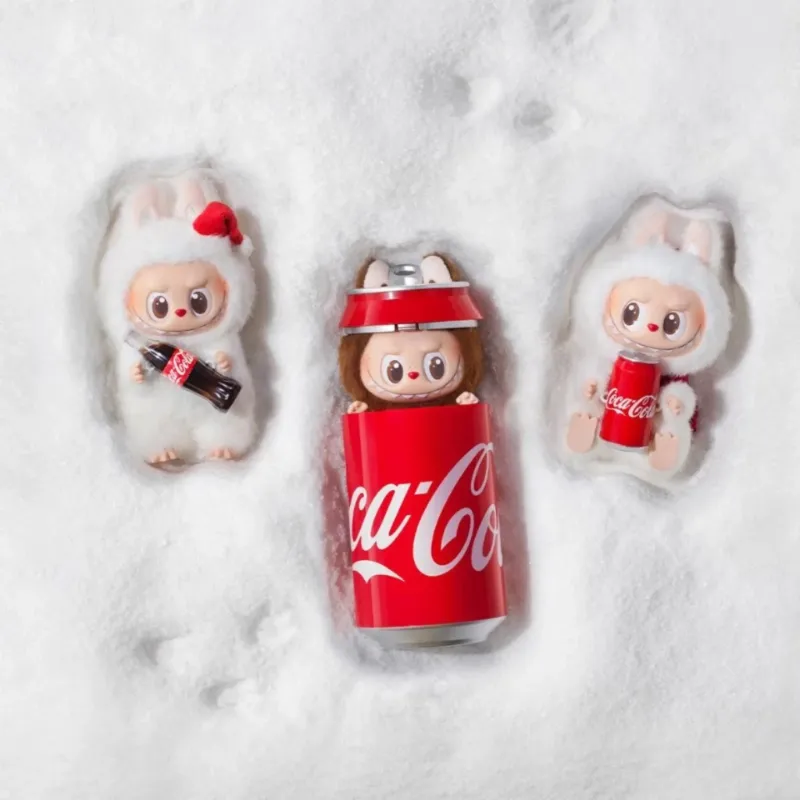 Pop Mart Labubu The Monsters Coca Cola Series Vinyl Face Single Blind Box