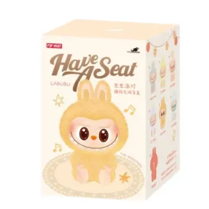 Pop Mart Labubu The Monsters Have a Seat Vinyl Plush Case Sealed