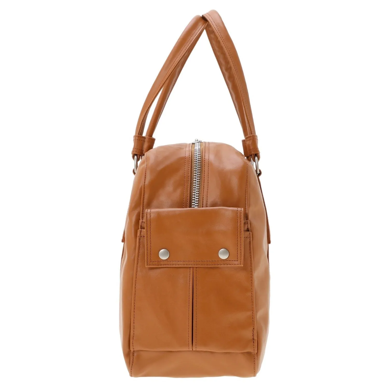 Porter Free Style Boston Bag Camel