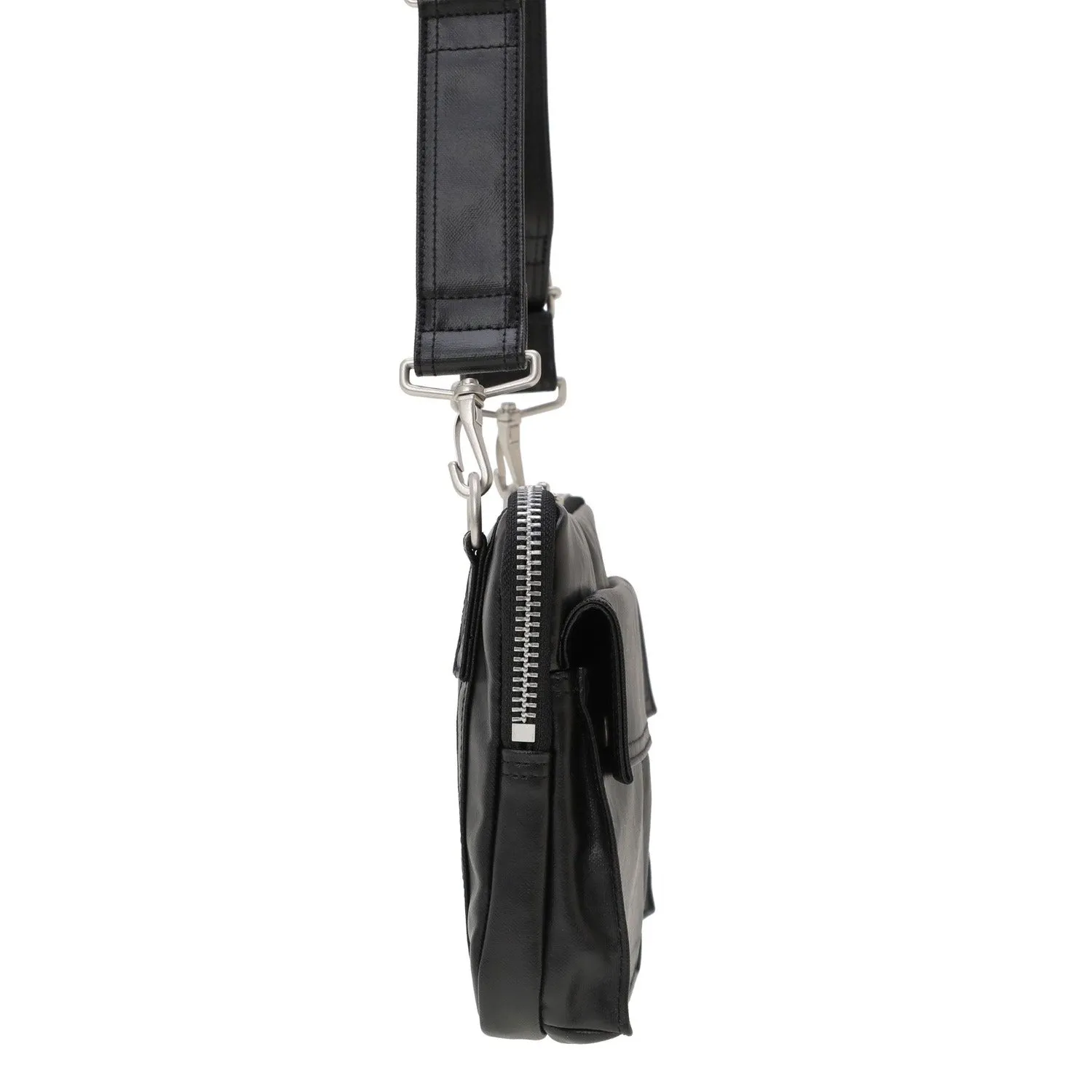 Porter Free Style Shoulder Bag Black