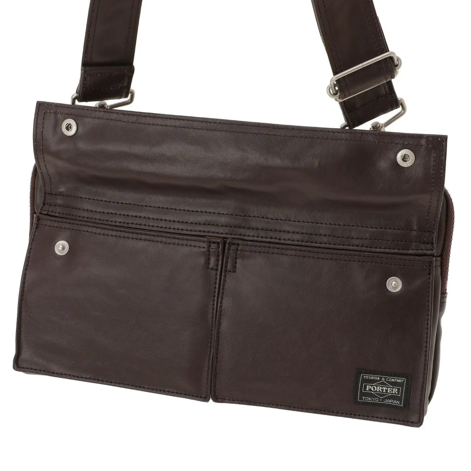 Porter Free Style Shoulder Bag Black