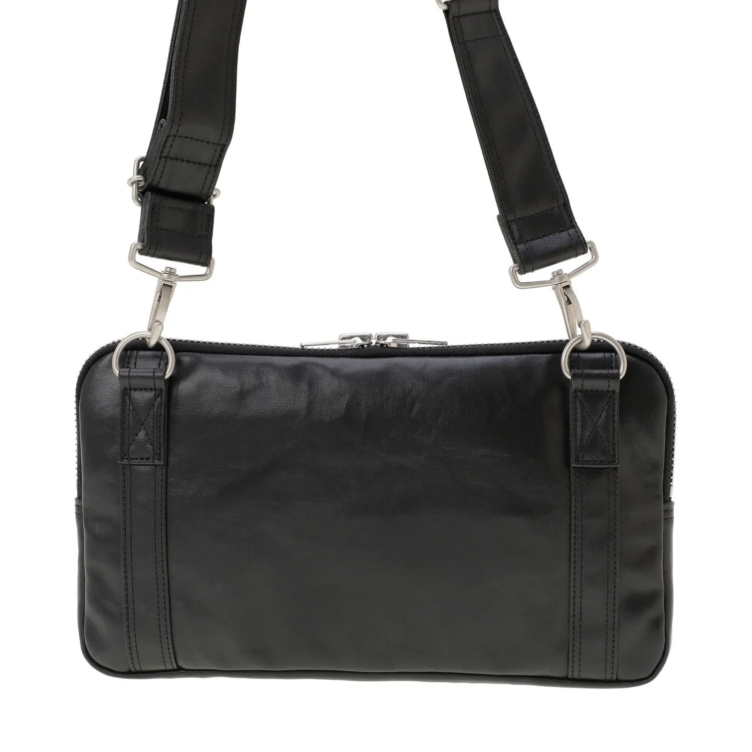 Porter Free Style Shoulder Bag Black