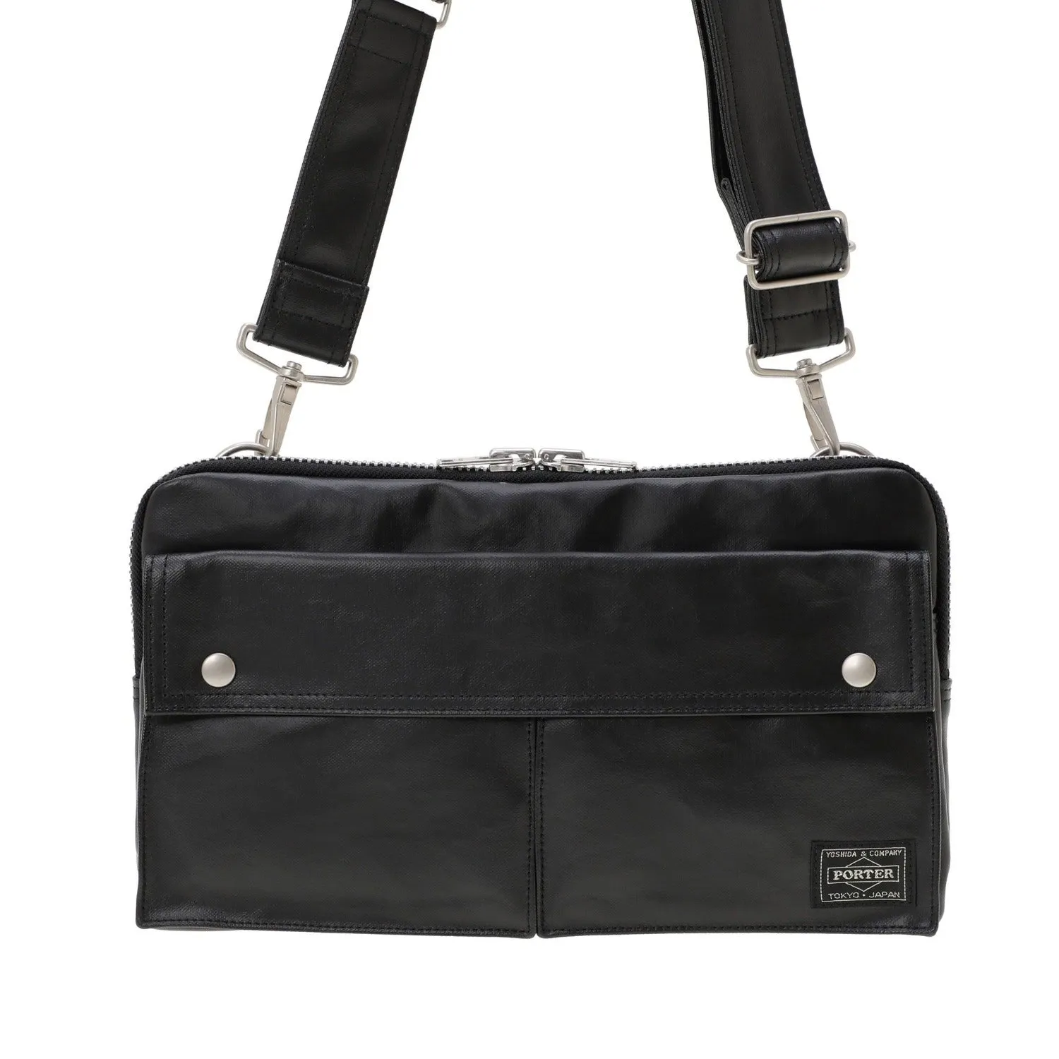 Porter Free Style Shoulder Bag Black