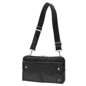 Porter Free Style Shoulder Bag Black