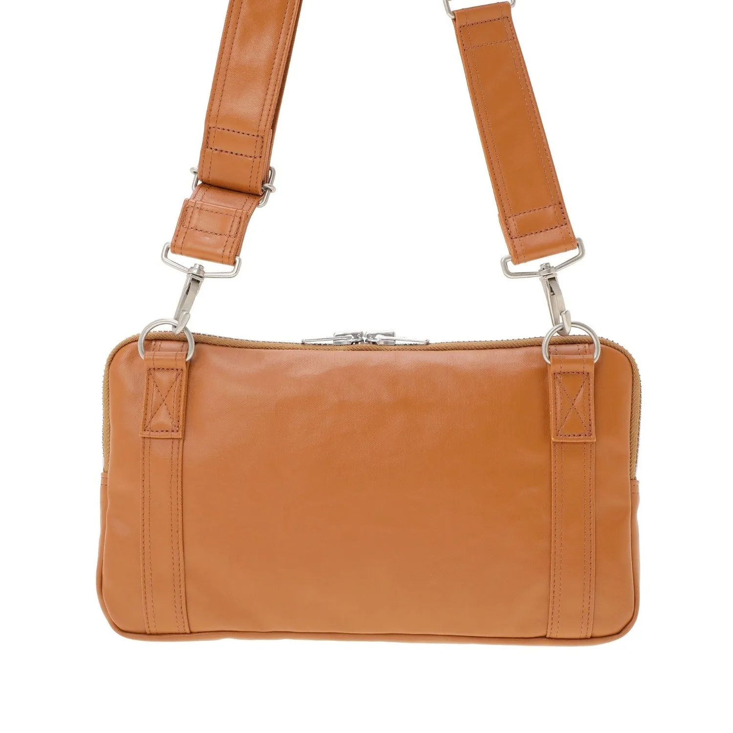 Porter Free Style Shoulder Bag Camel