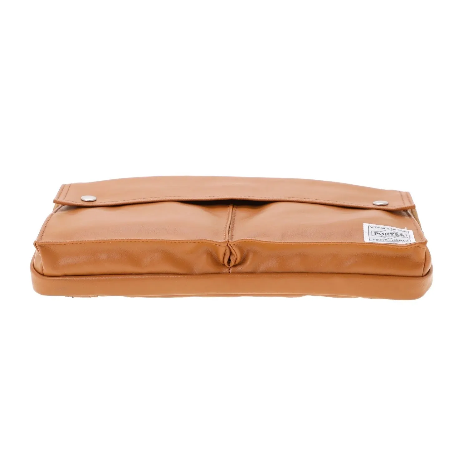 Porter Free Style Shoulder Bag Camel