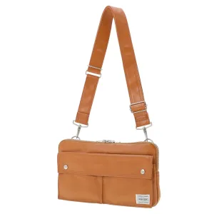 Porter Free Style Shoulder Bag Camel