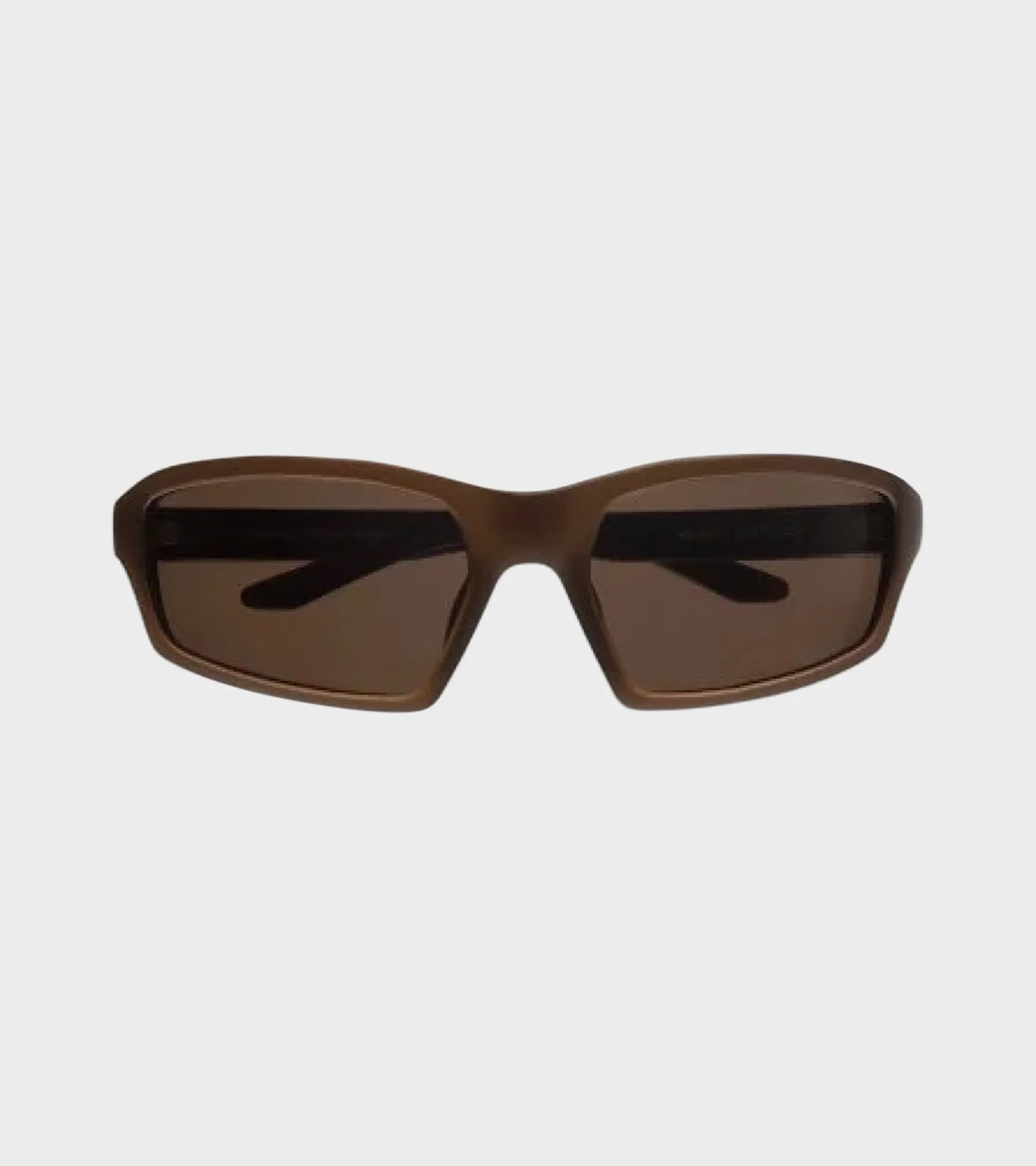 Raven Matt Cola Brown Solid Lens