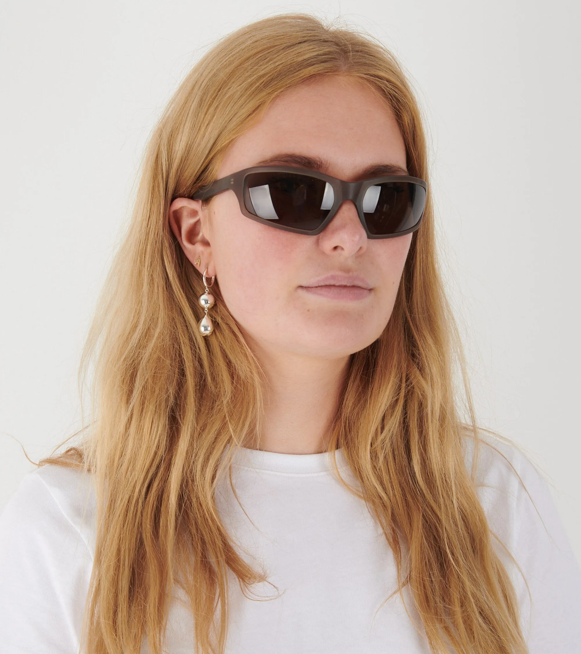 Raven Matt Cola Brown Solid Lens