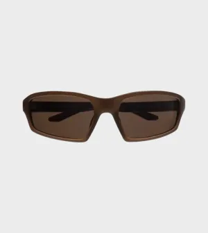 Raven Matt Cola Brown Solid Lens