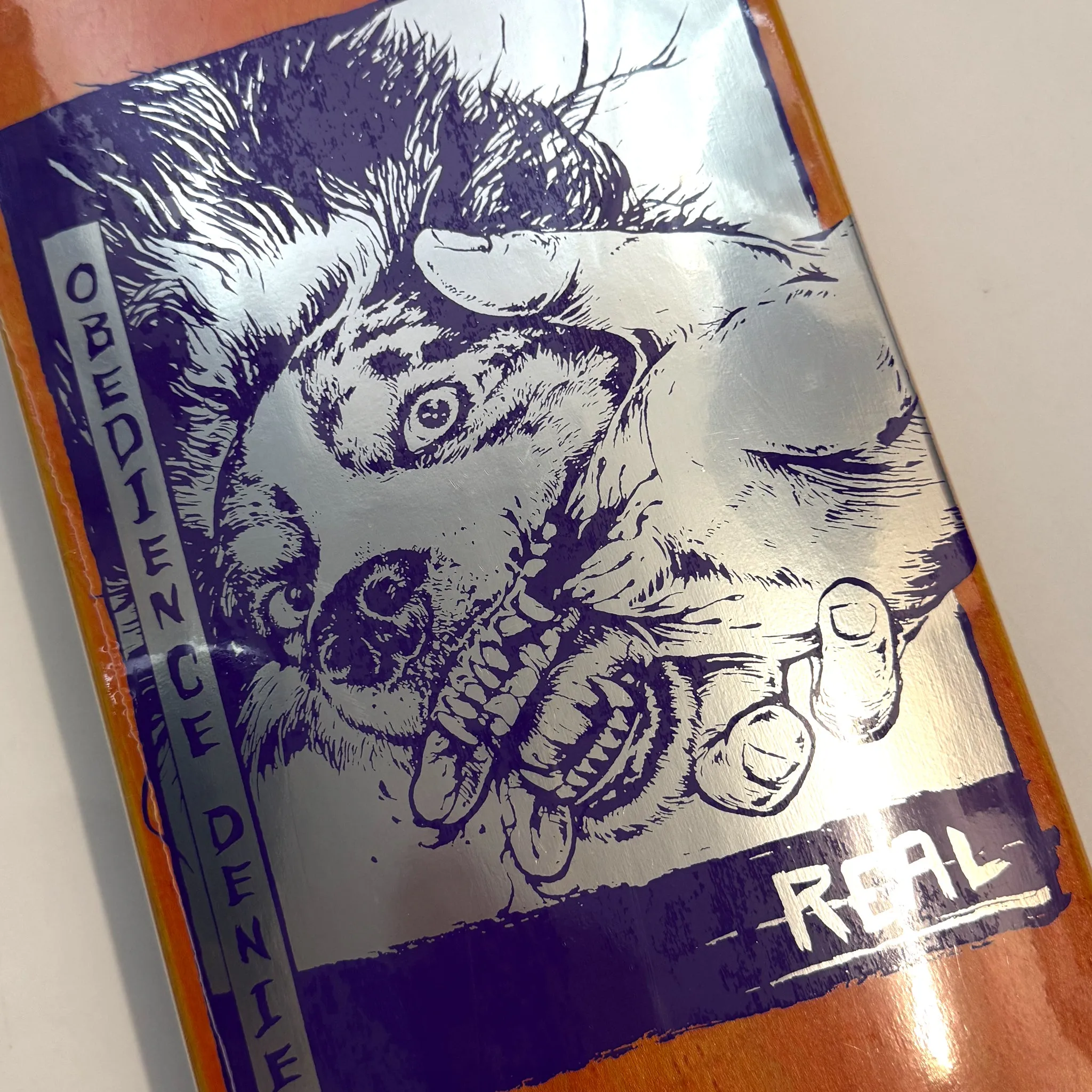 Real Obedience Denied Re-Up Deck 8.25