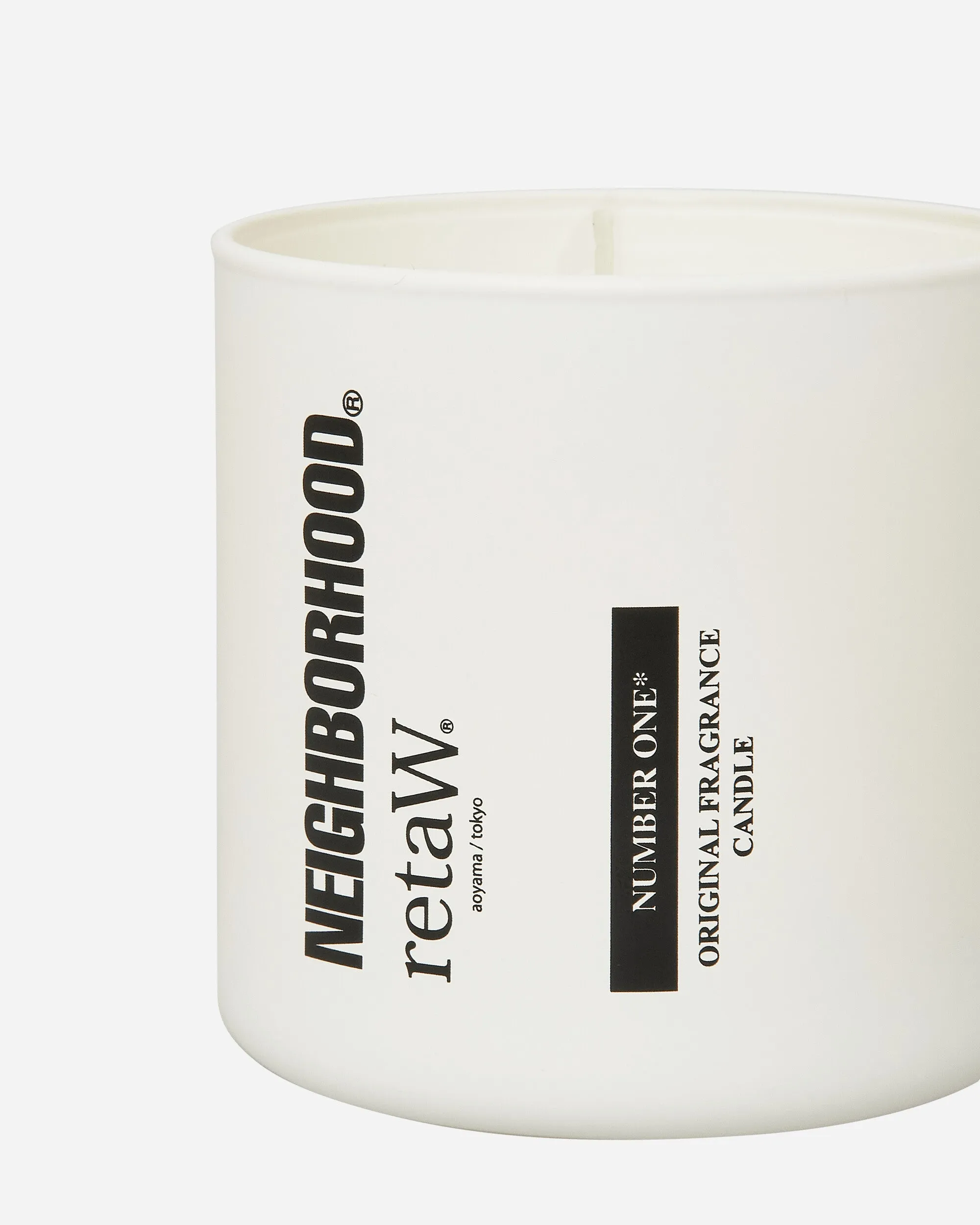 retaW Number One Candle