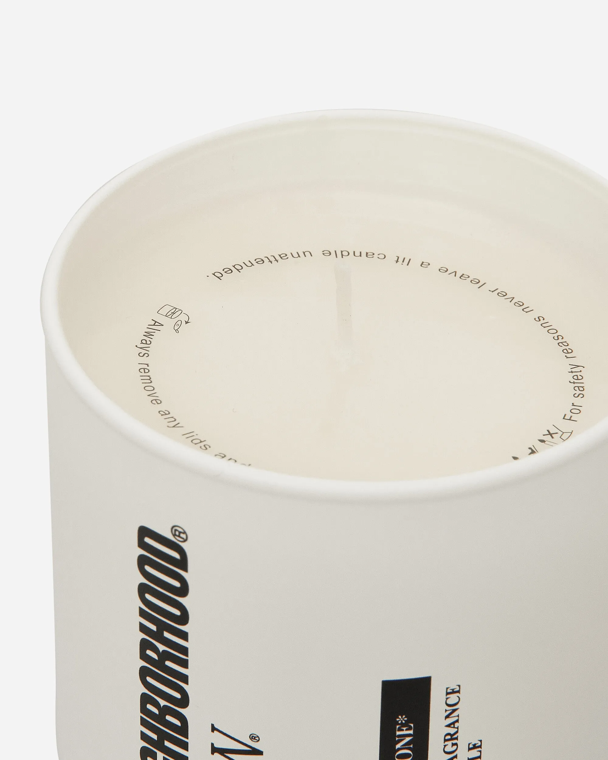 retaW Number One Candle