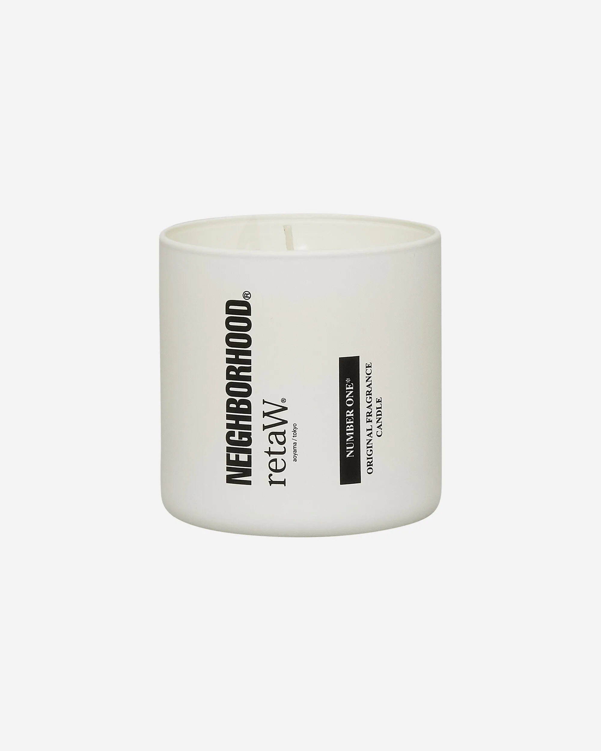 retaW Number One Candle