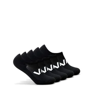 RVCA Transfer Sock Invisible Black