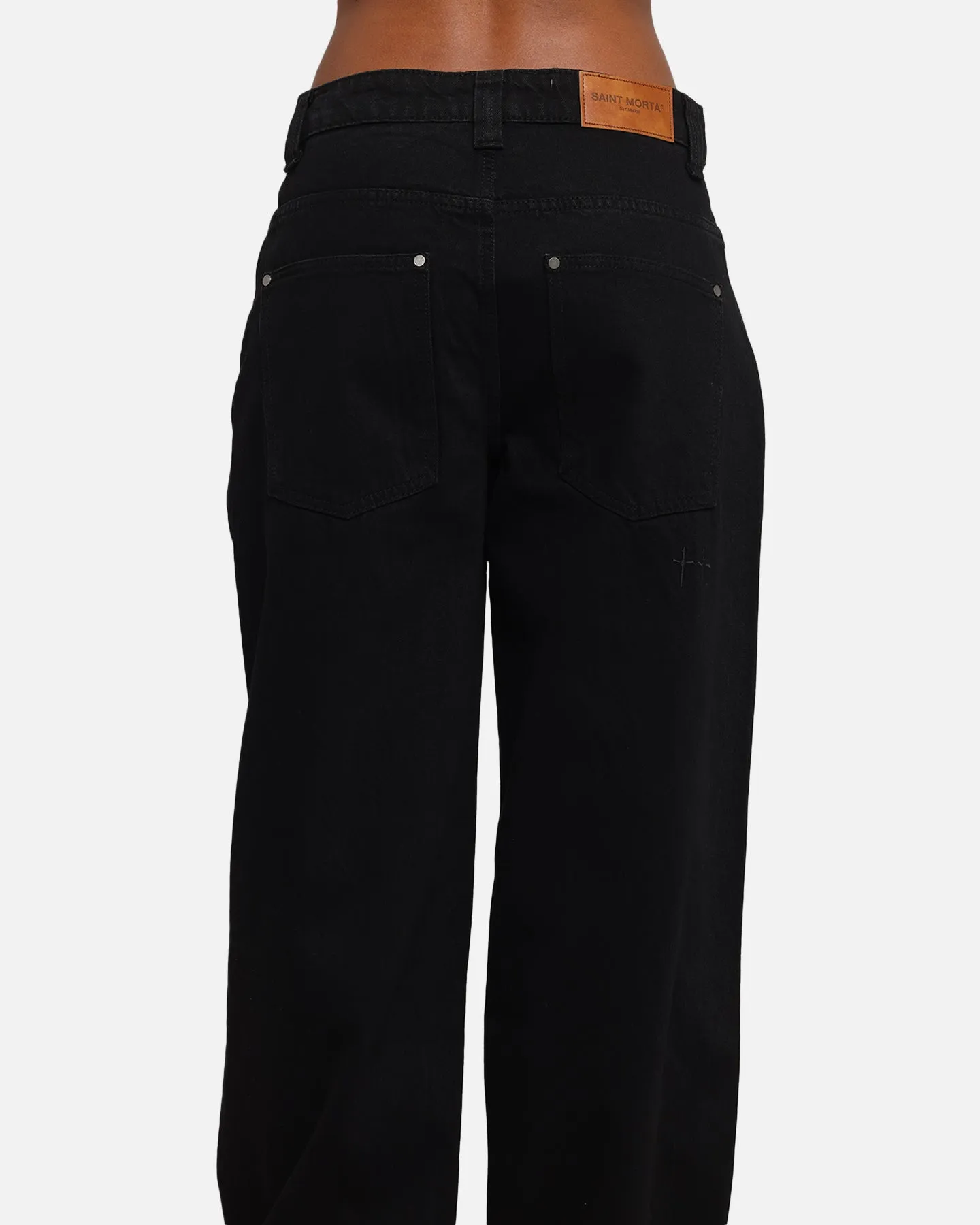 Saint Morta Amplus Jeans Black Stonewash