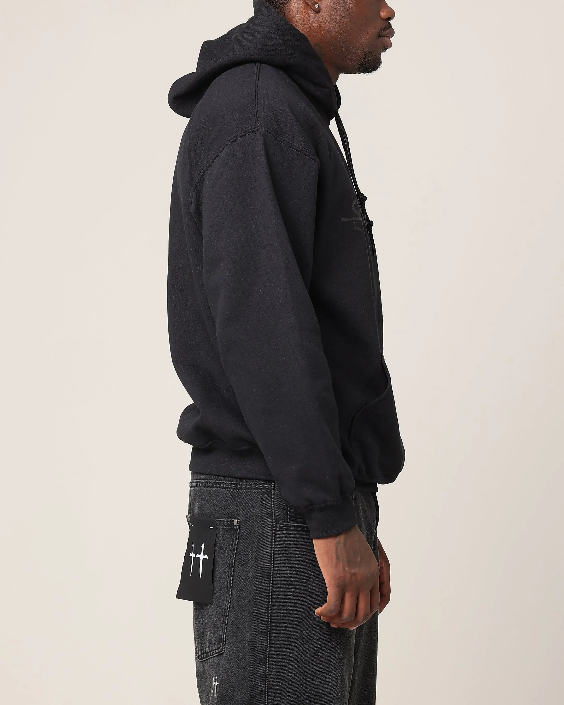 Saint Morta Strikeout Hoodie Black