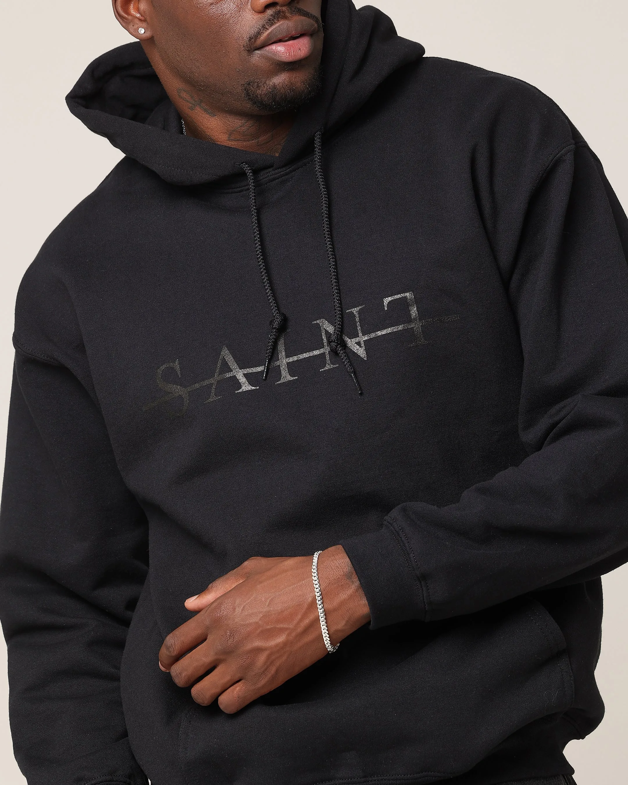 Saint Morta Strikeout Hoodie Black