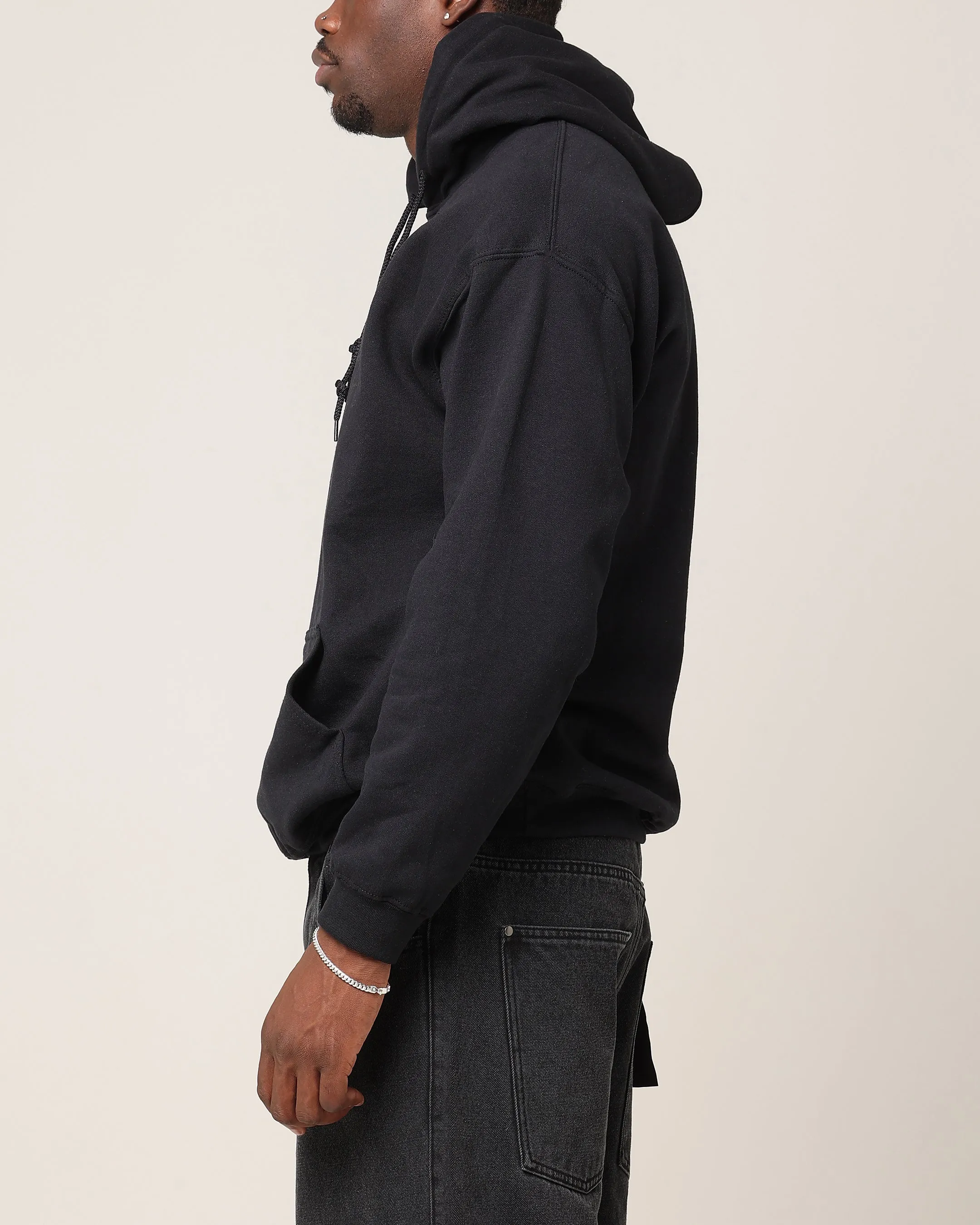 Saint Morta Strikeout Hoodie Black
