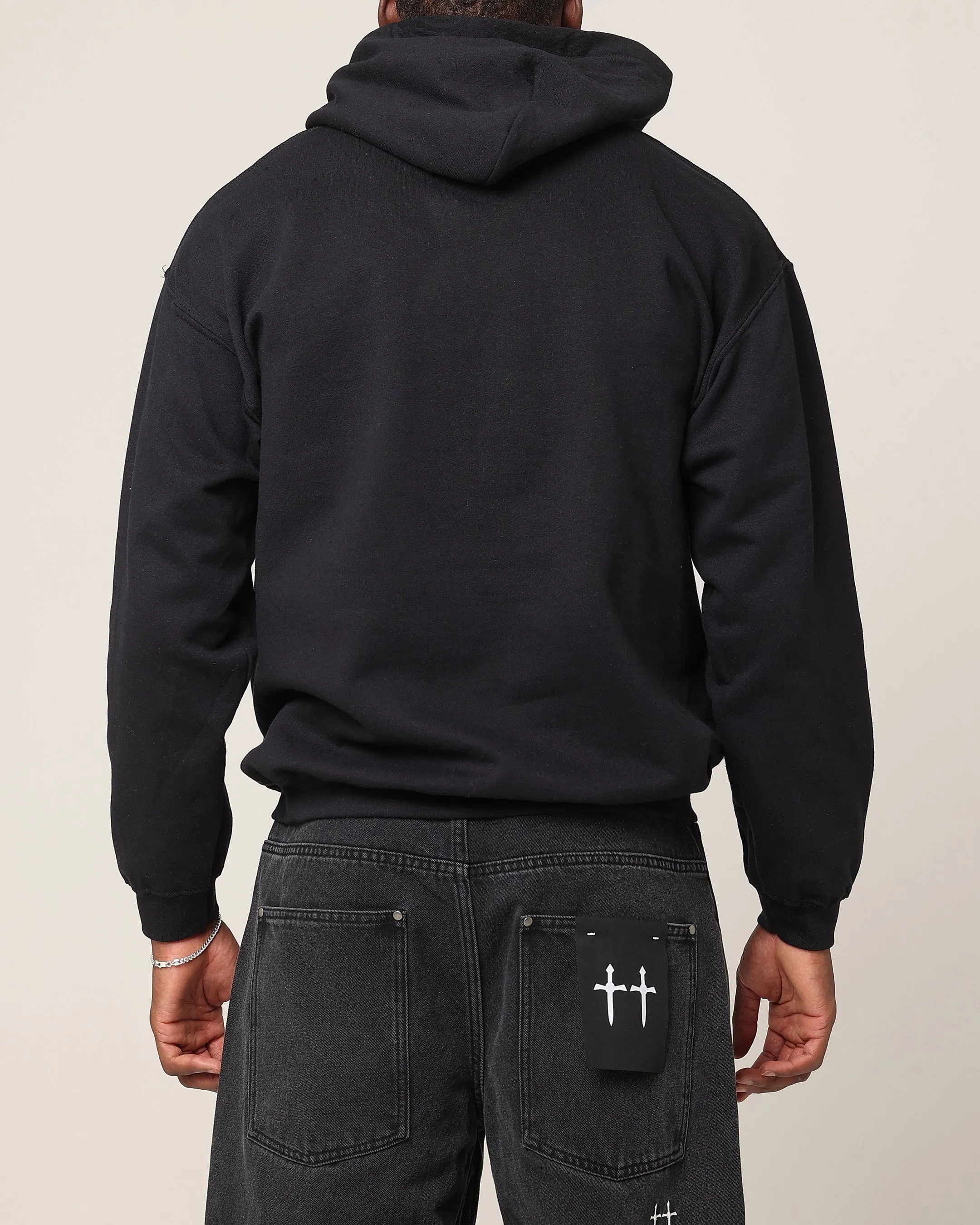 Saint Morta Strikeout Hoodie Black