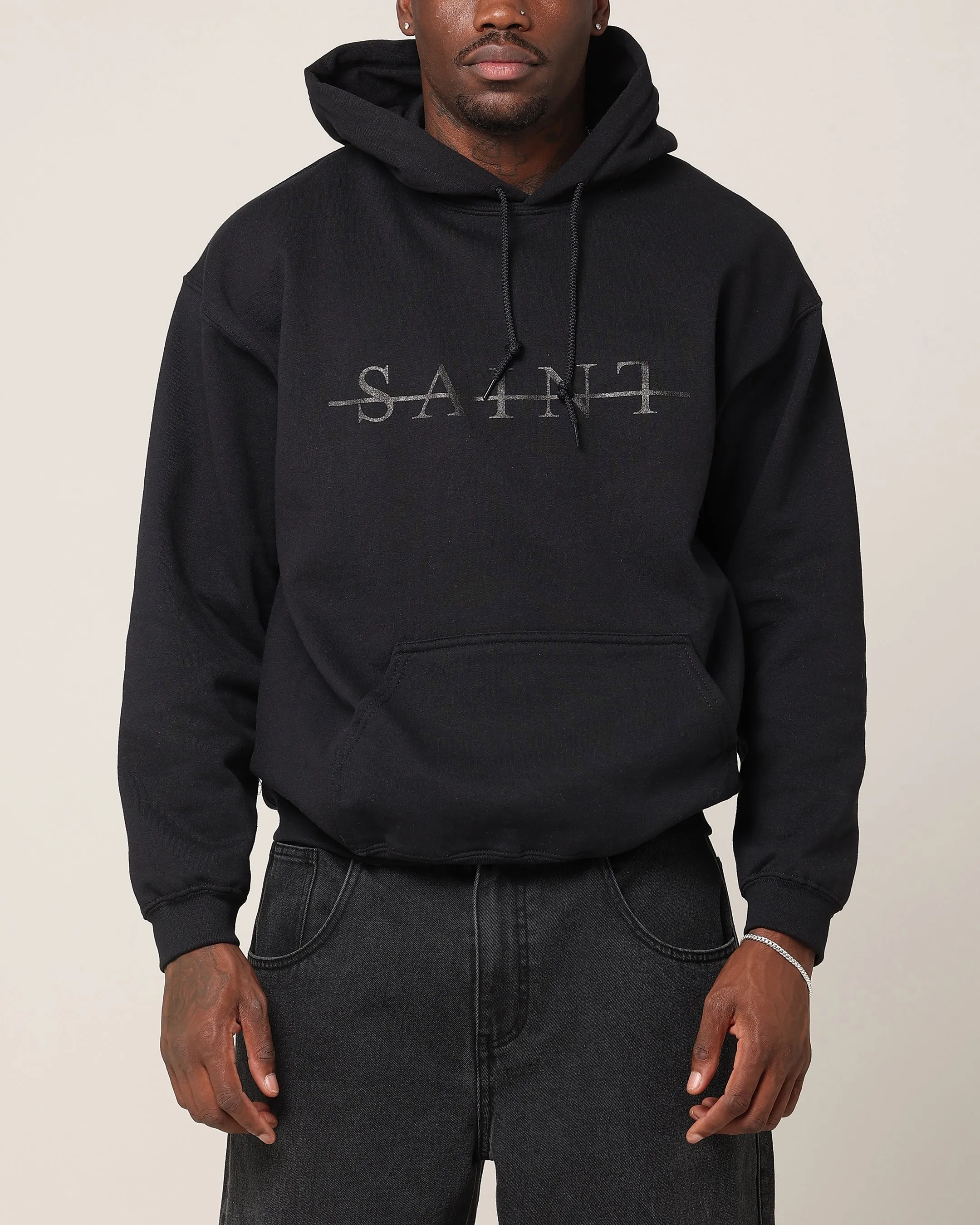 Saint Morta Strikeout Hoodie Black
