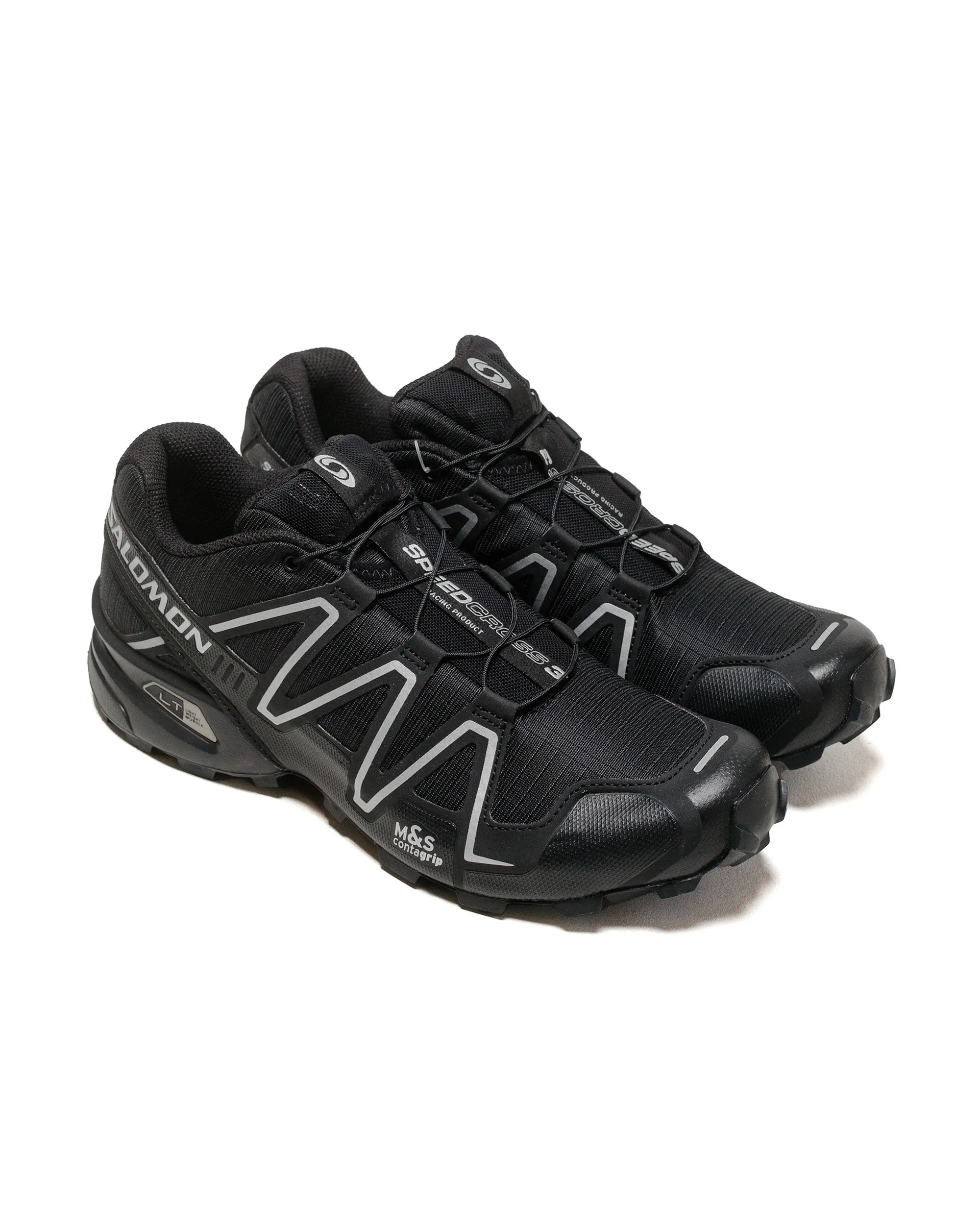Salomon Speedcross 3 Black/Ftw Silver