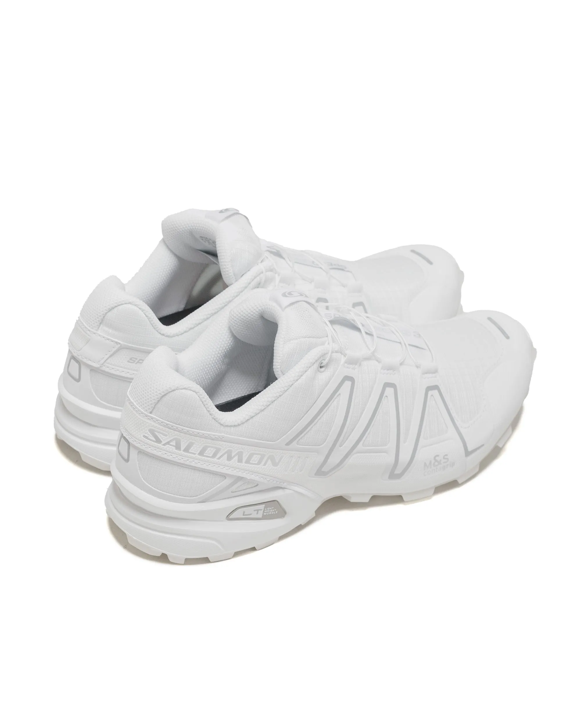 Salomon Speedcross 3 White/Ftw Silver