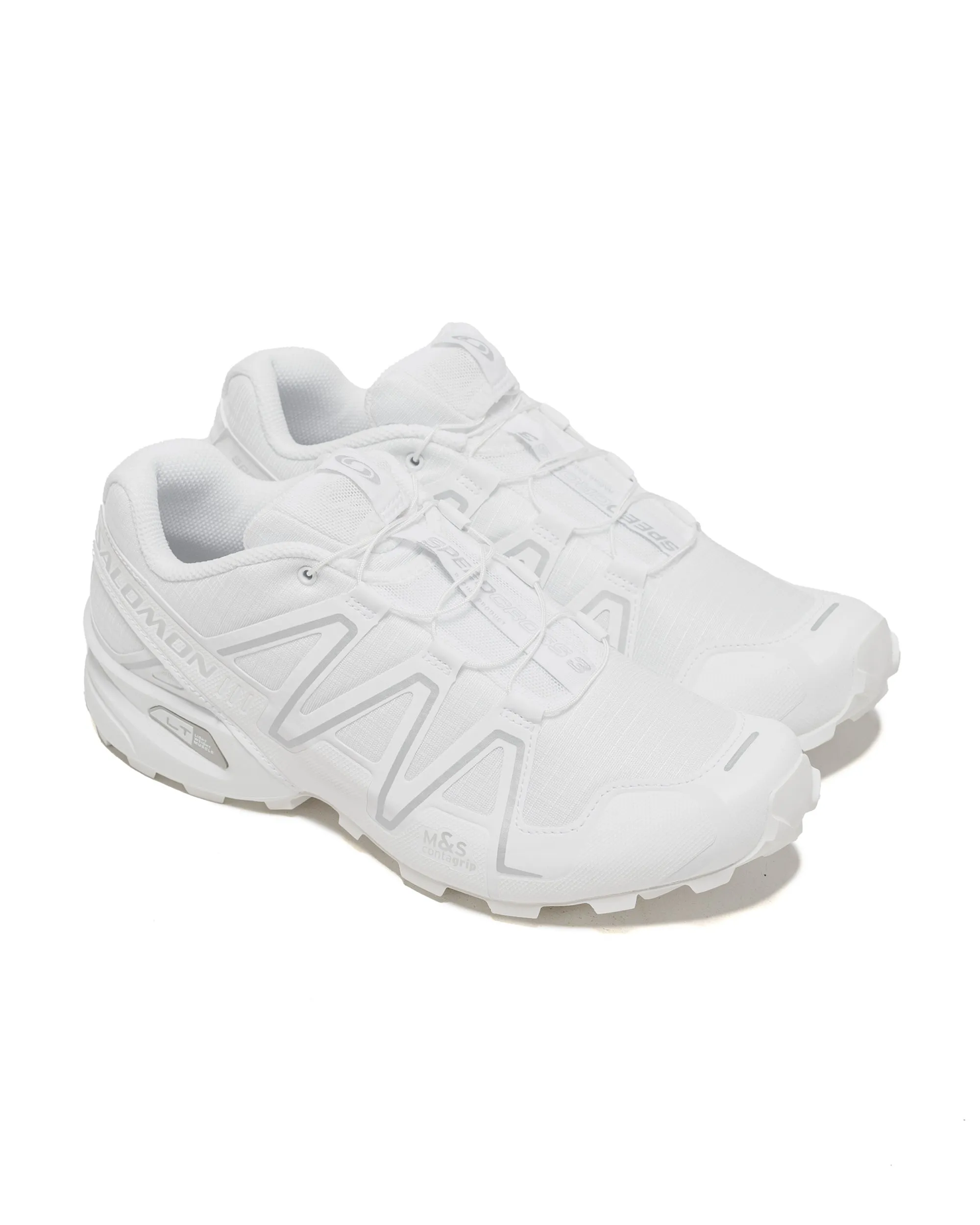Salomon Speedcross 3 White/Ftw Silver