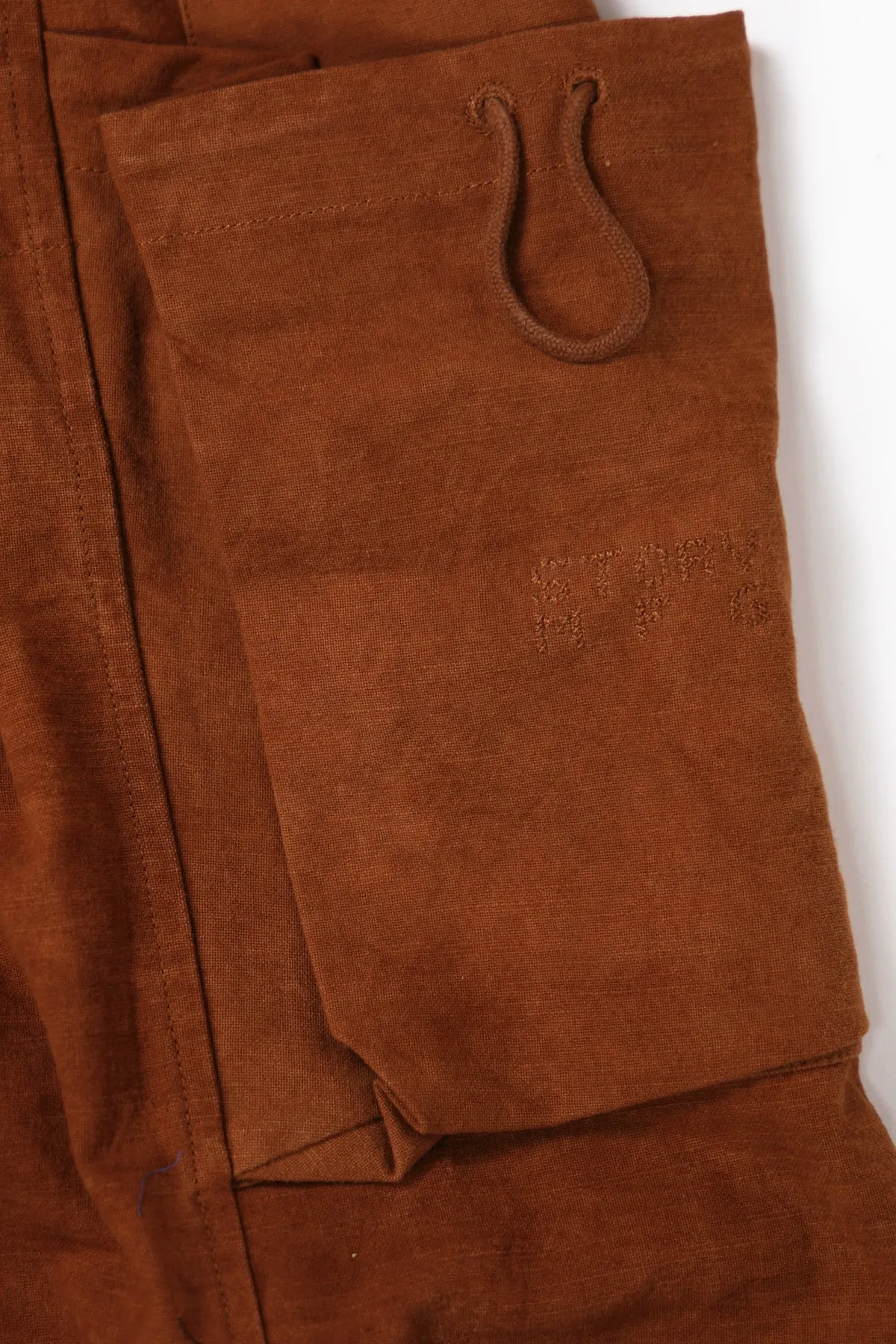 Salt Shorts - Bark Brown Slub