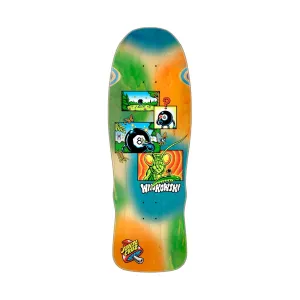 Santa Cruz Winkowski 8Baller Comic Shaped Deck 10.34
