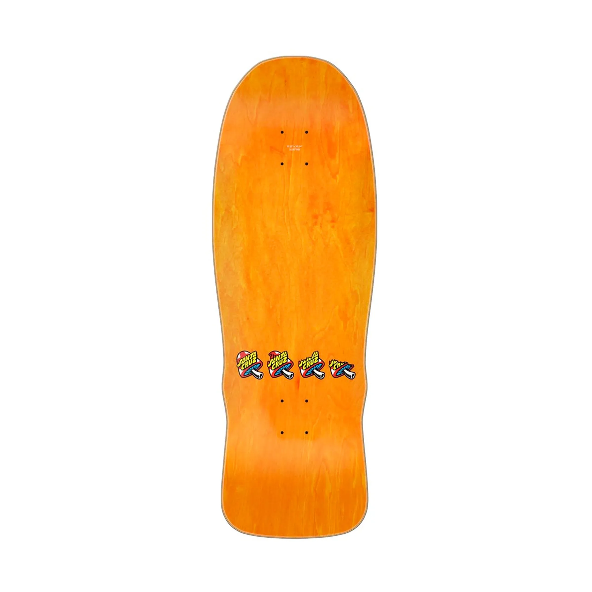 Santa Cruz Winkowski 8Baller Comic Shaped Deck 10.34