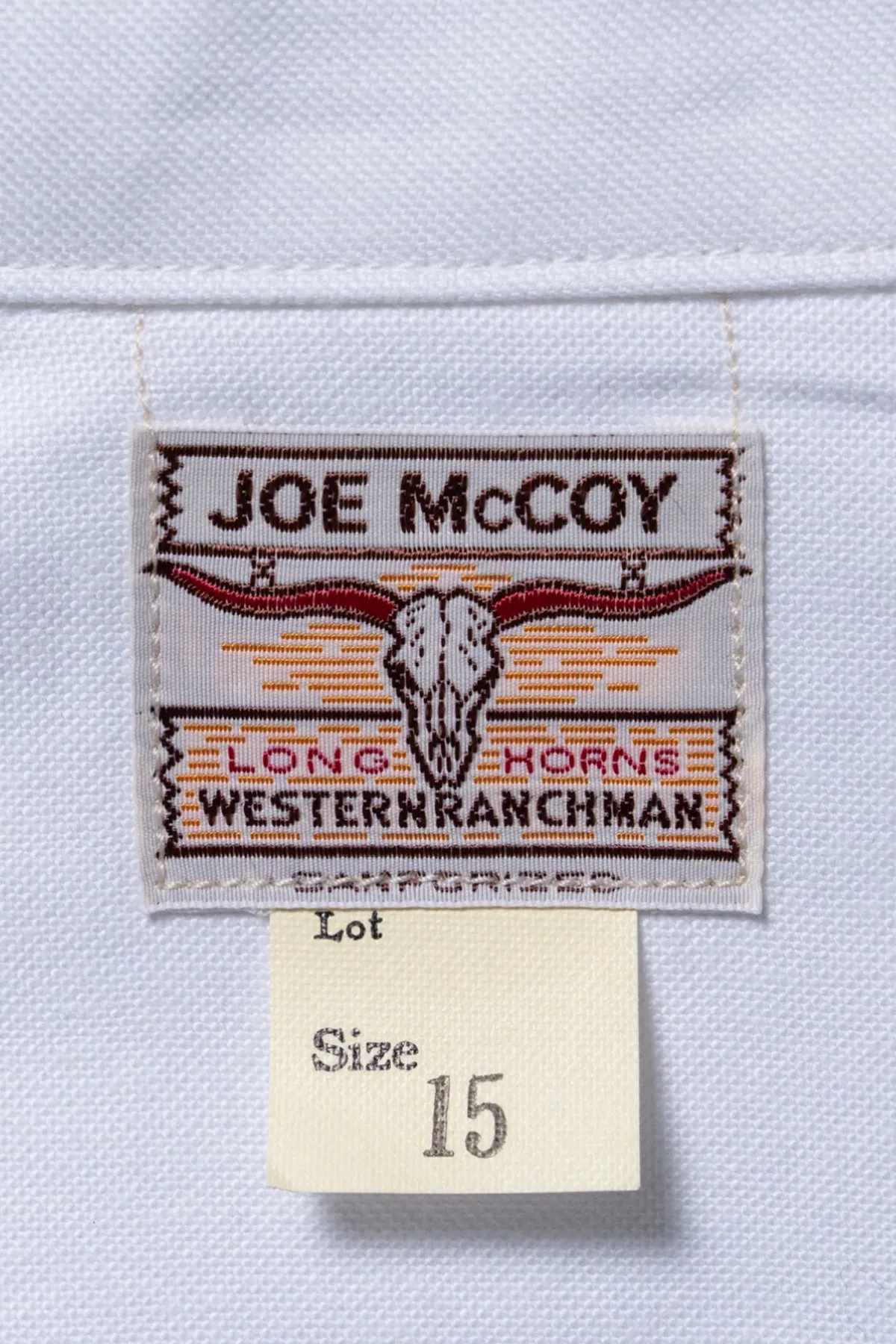 Sawtooth Western Shirt - White