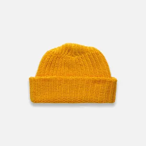 Shallow Beanie - Gold