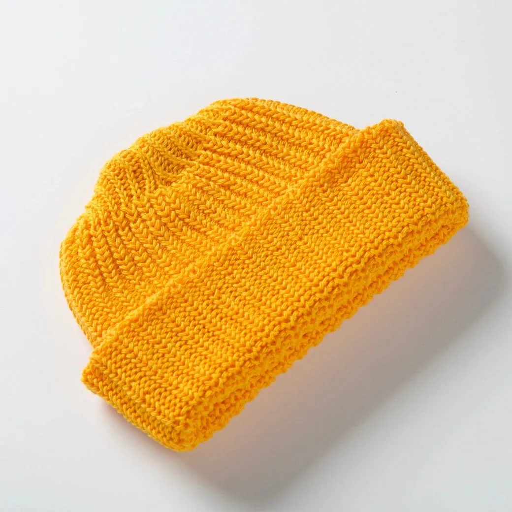 Shallow Beanie - Gold