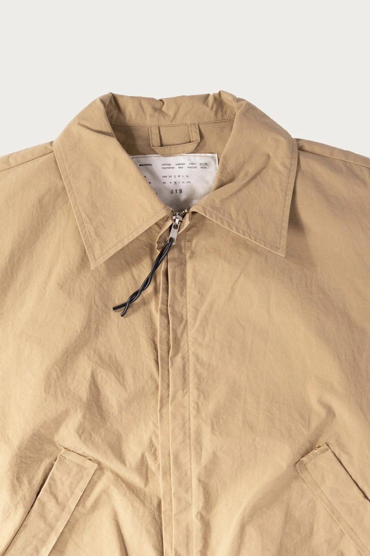 Simple Jacket - Sand