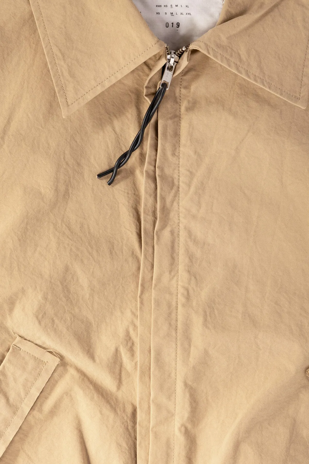 Simple Jacket - Sand