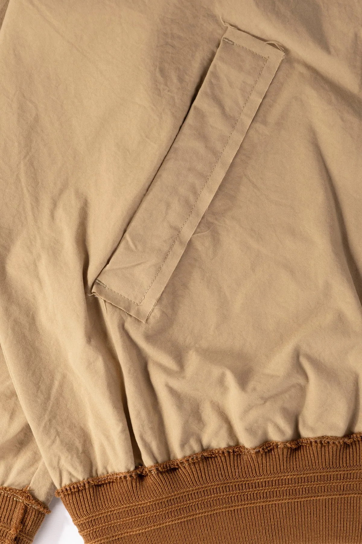 Simple Jacket - Sand
