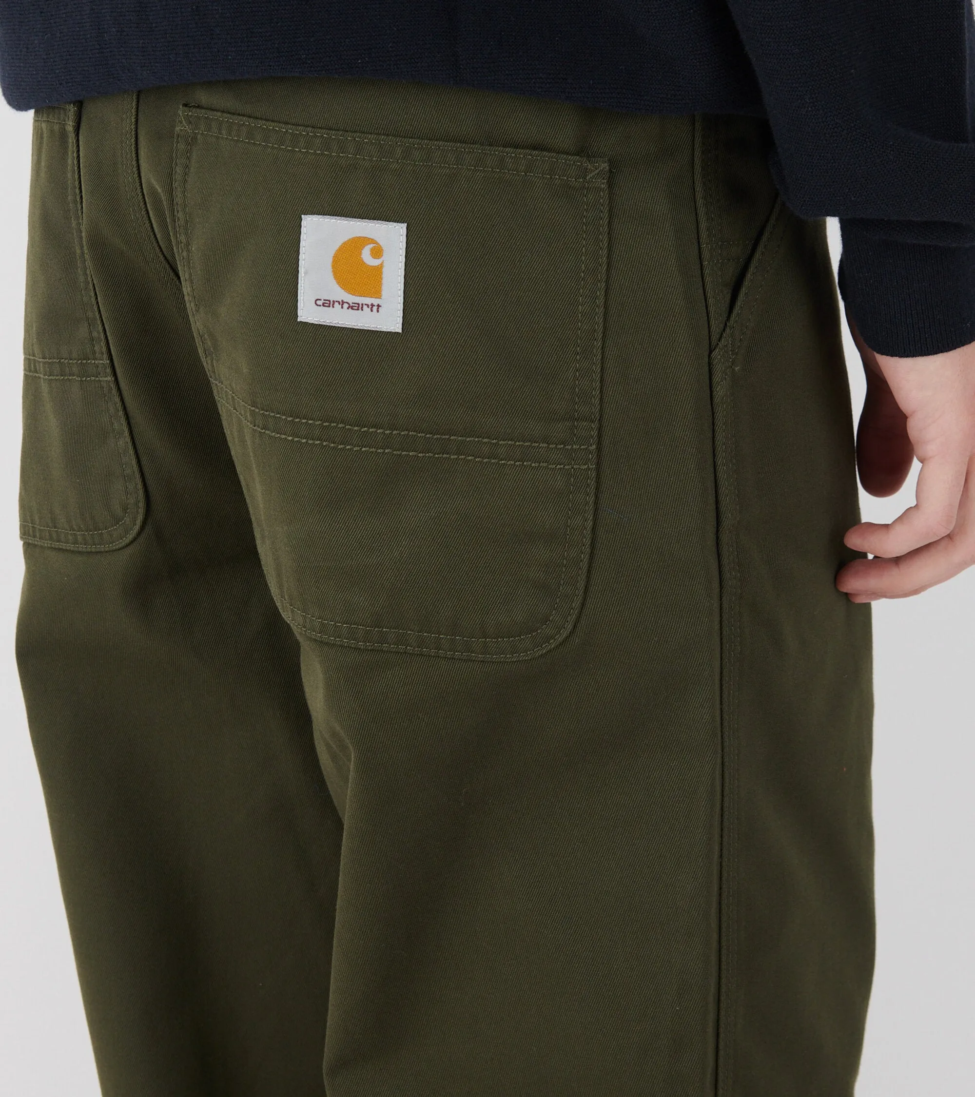 Simple Pant Rinsed Turtle