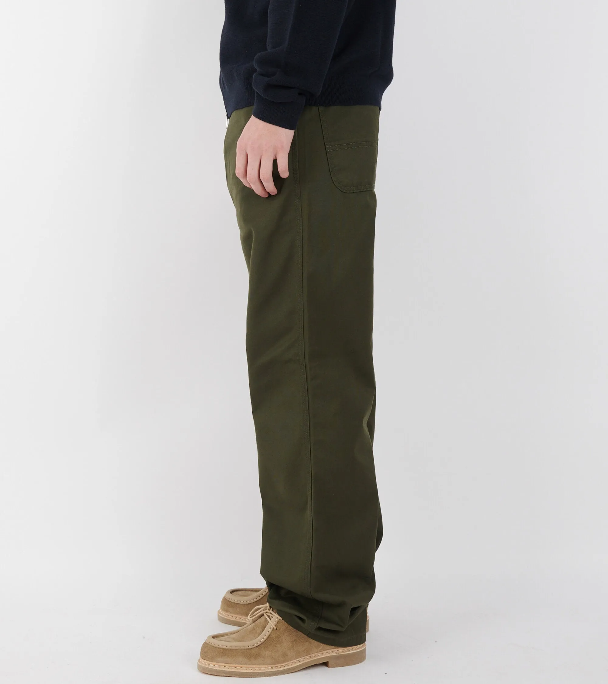 Simple Pant Rinsed Turtle