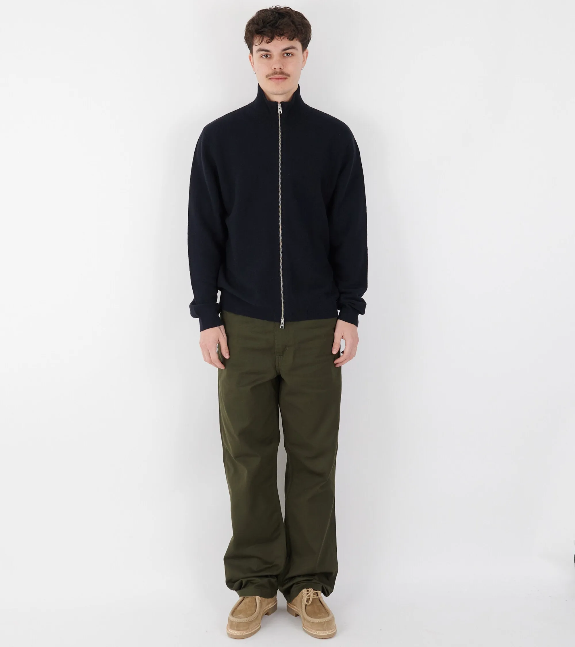 Simple Pant Rinsed Turtle