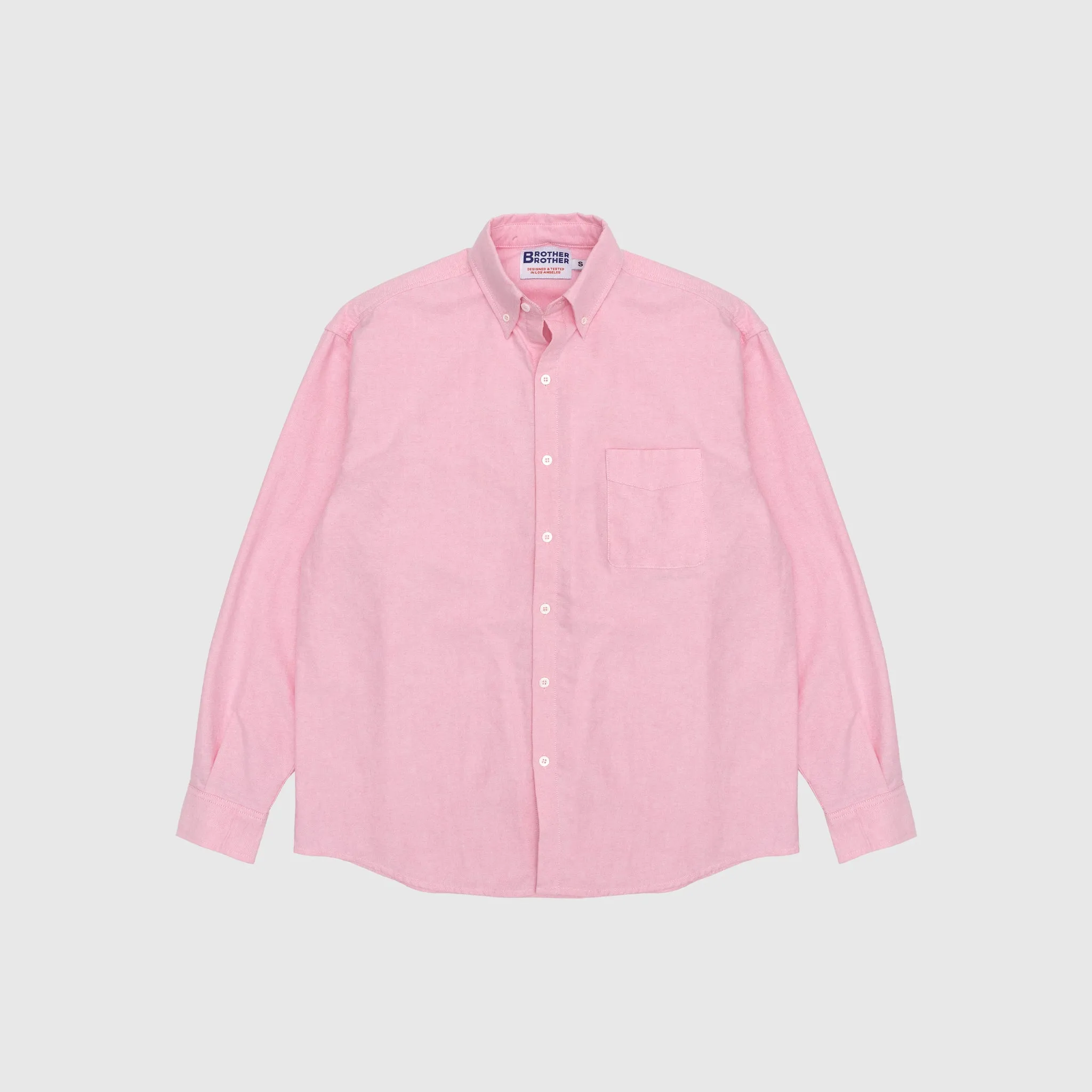 SIMPLE STITCH OCBD SHIRT