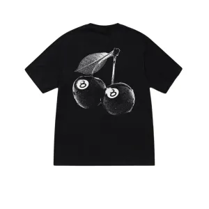 Stssy Cherries T-shirt Black