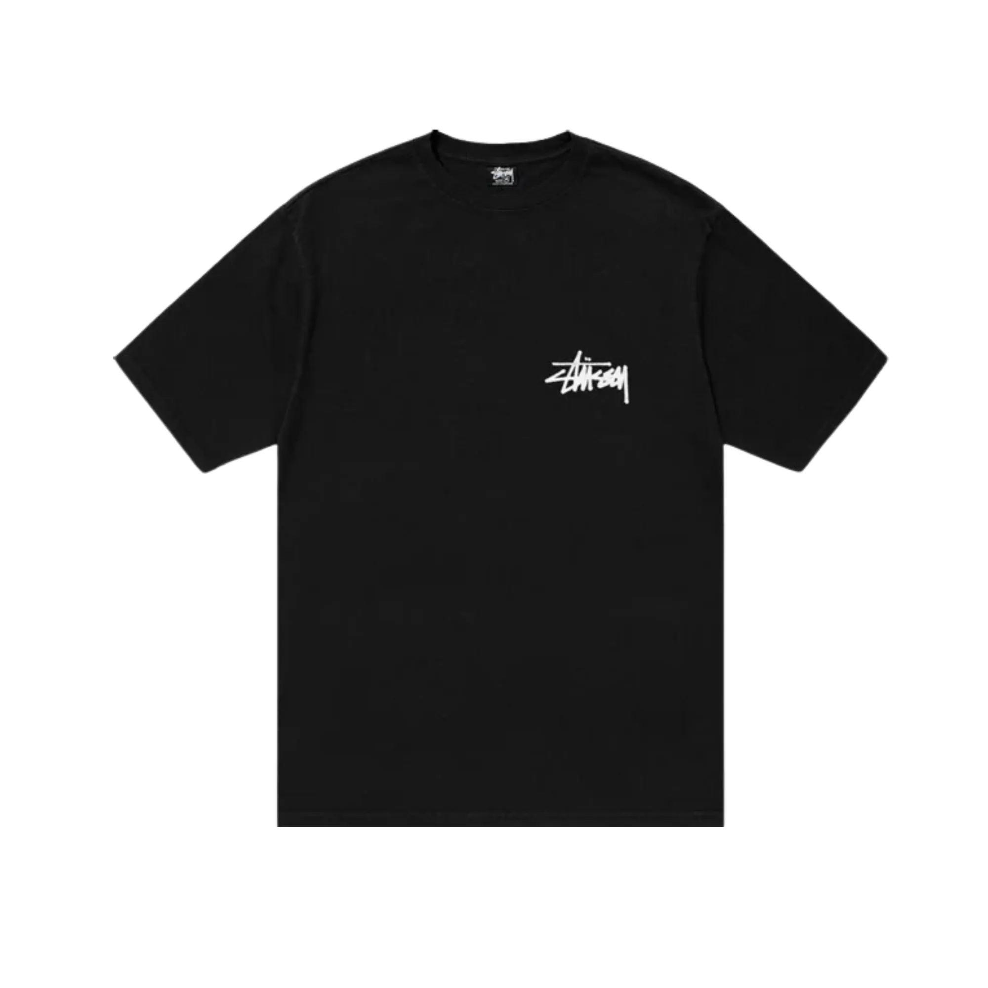 Stssy Old Phone T-shirt Black