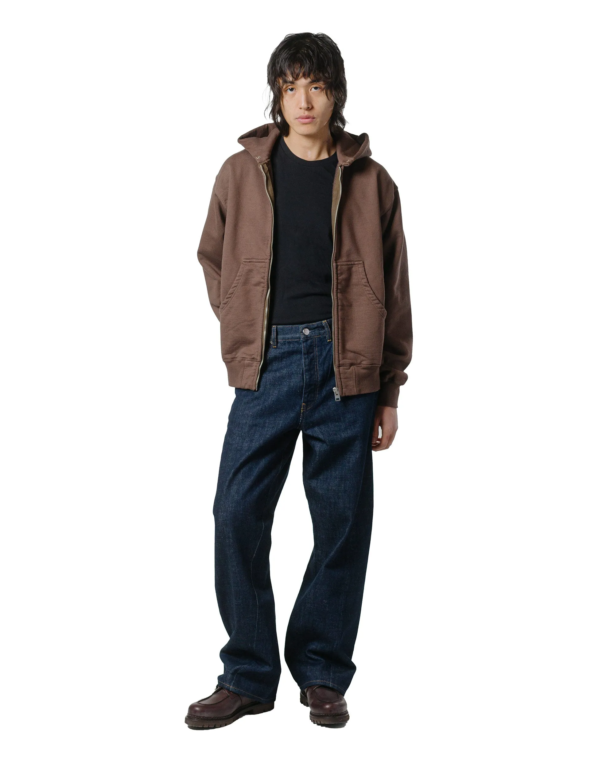Sunflower Wide Twist Simple Rinse Blue