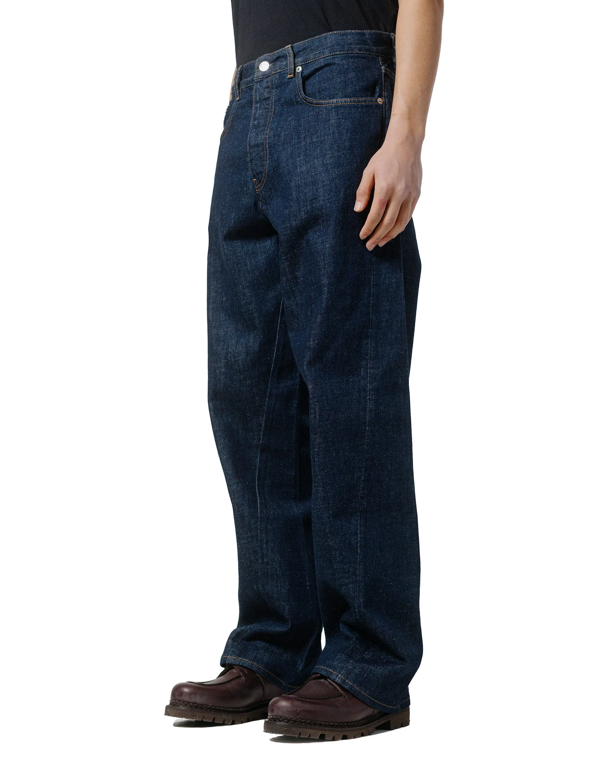Sunflower Wide Twist Simple Rinse Blue