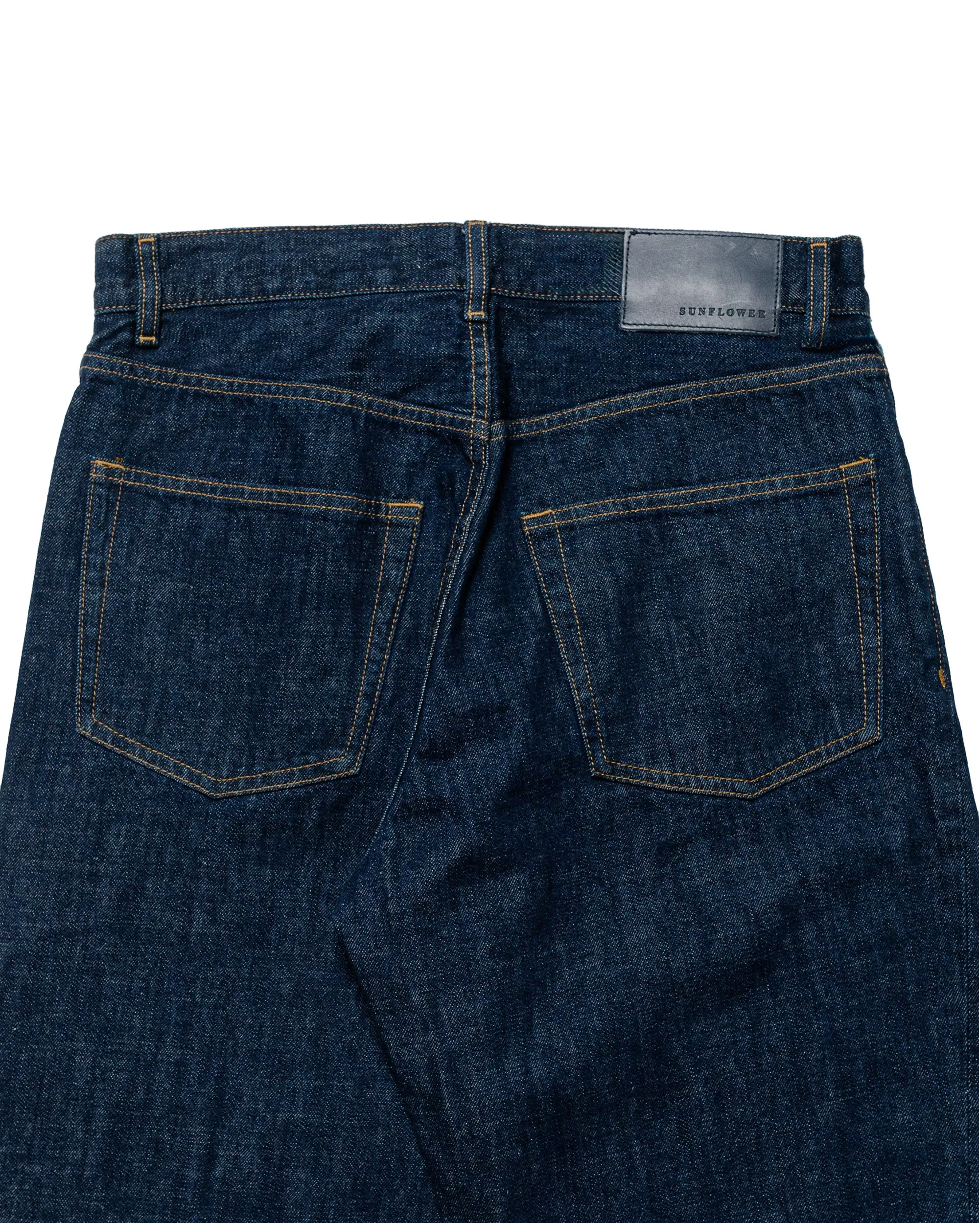 Sunflower Wide Twist Simple Rinse Blue