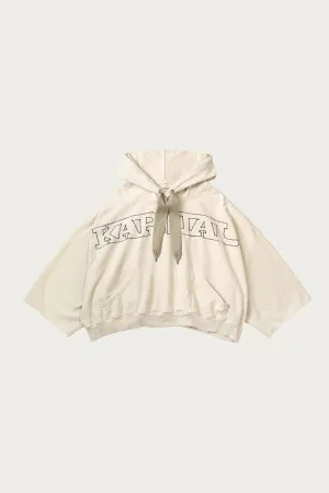 SWT Knit DEVIL Hoodie (KAPITAL Embroidery) - Natural