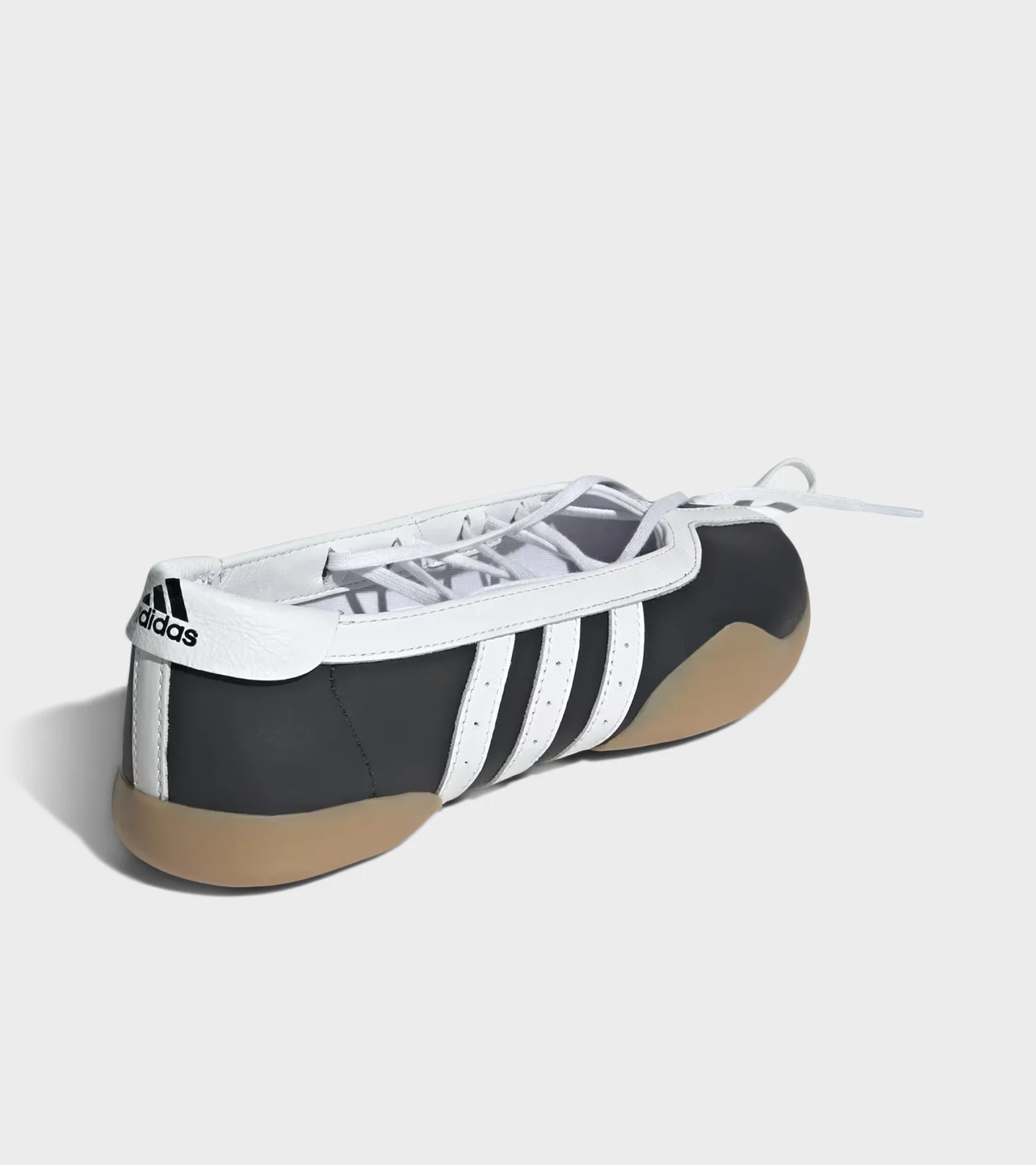 Taekwondo Mei Ballet Black/White