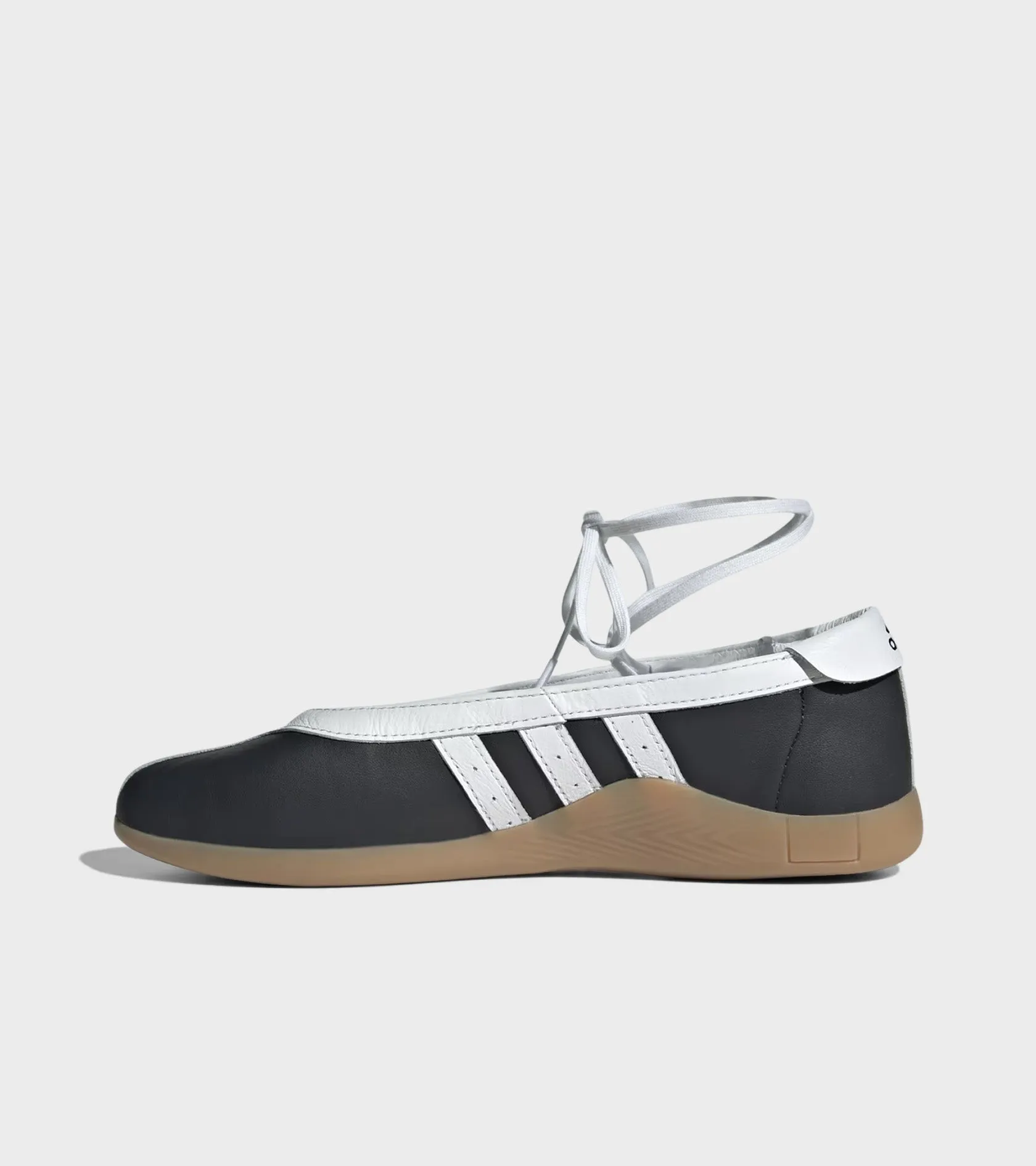 Taekwondo Mei Ballet Black/White