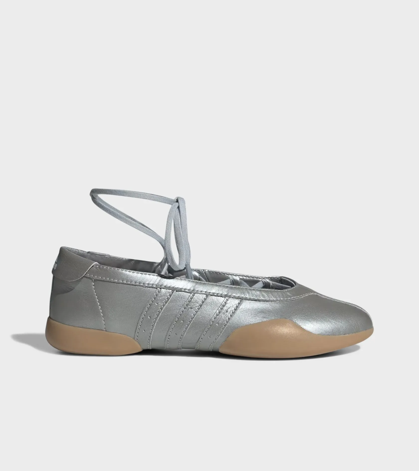 Taekwondo Mei Ballet Silver Metallic